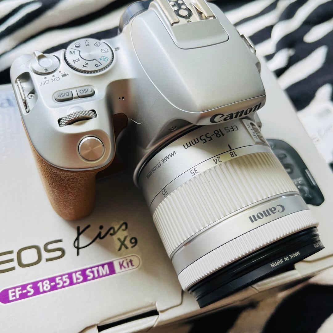 Canon デジタル一眼レフカメラ EOS Kiss X9 シルバー ボディ