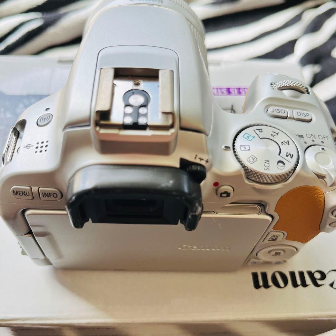 Canon デジタル一眼レフカメラ EOS Kiss X9 シルバー ボディ