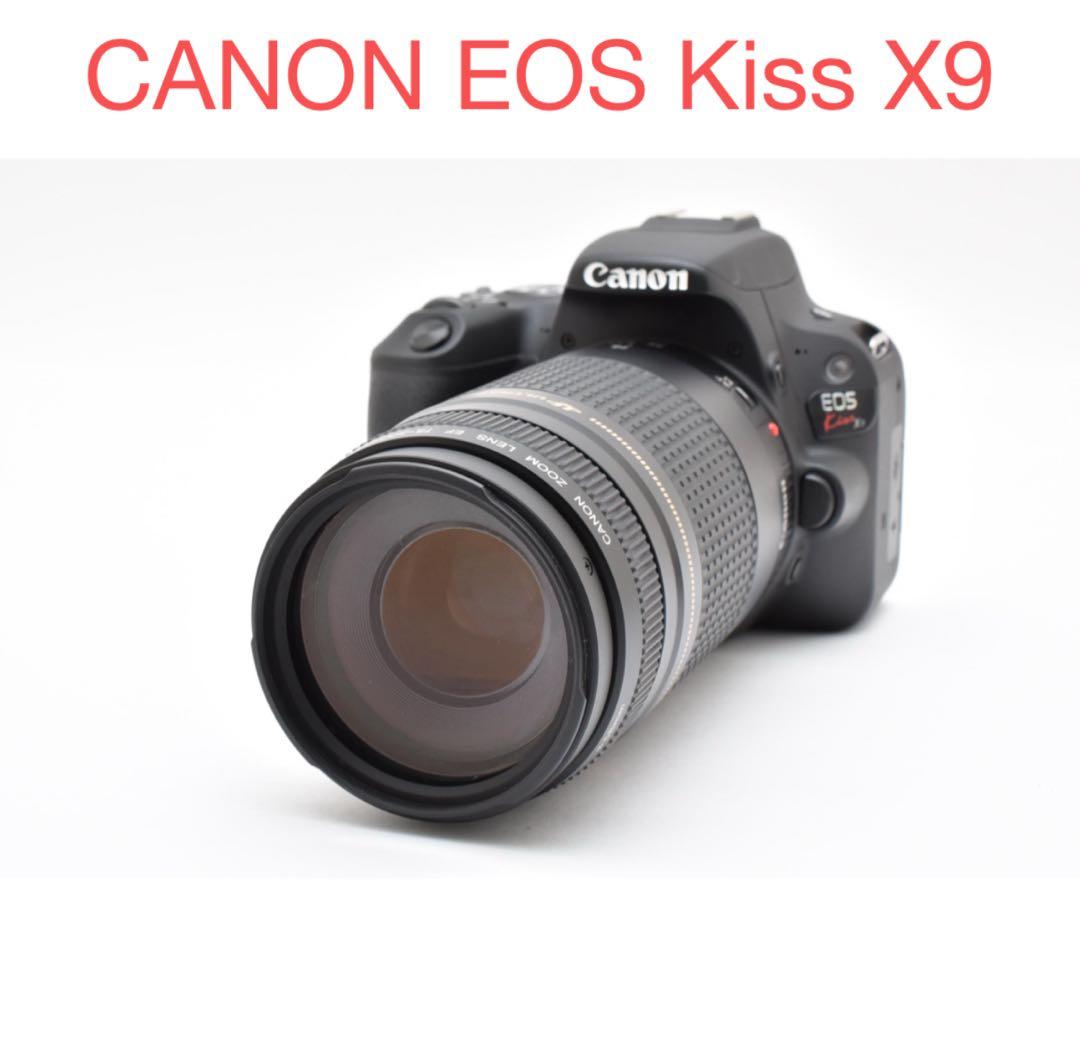 canon kiss x9望遠レンズセット/Canon EF 75-300mm