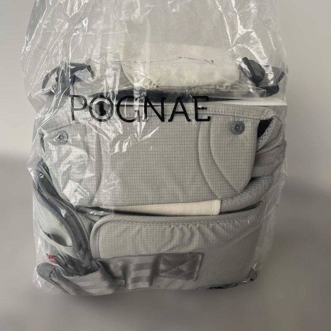 (美品)抱っこ紐　ミキハウス×POGNAE
