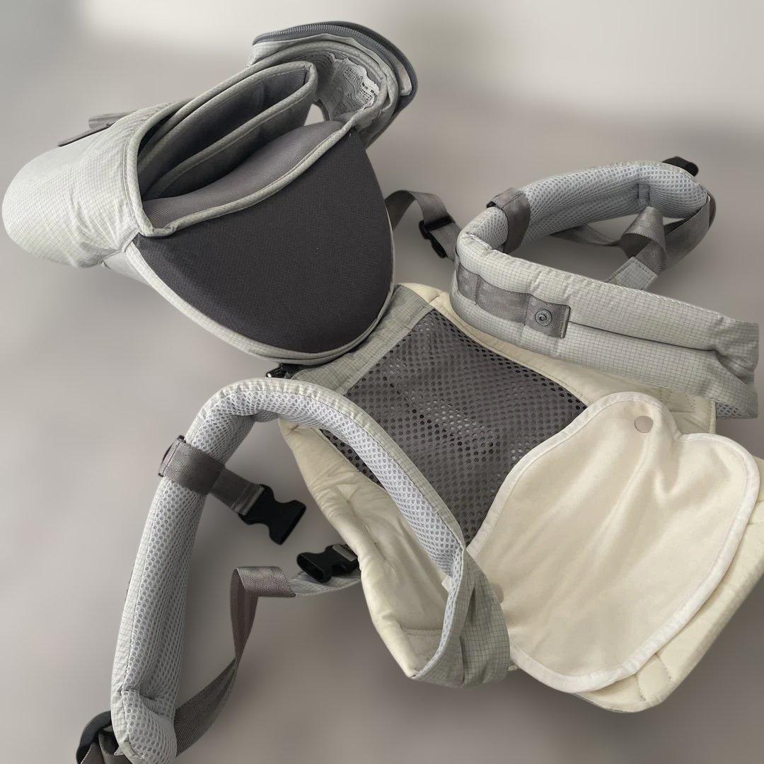 (美品)抱っこ紐　ミキハウス×POGNAE