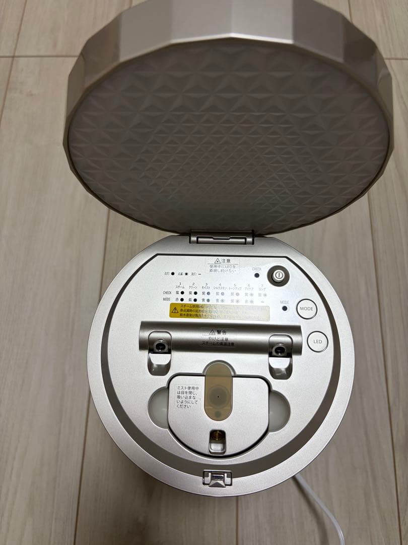 YAMAN フェイススチーマー シルバー