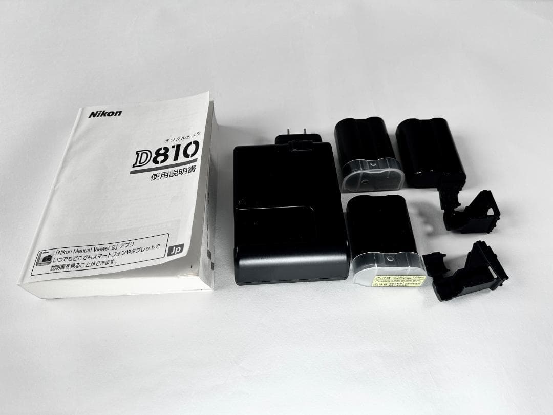 NIKON D810 リモートコード付き