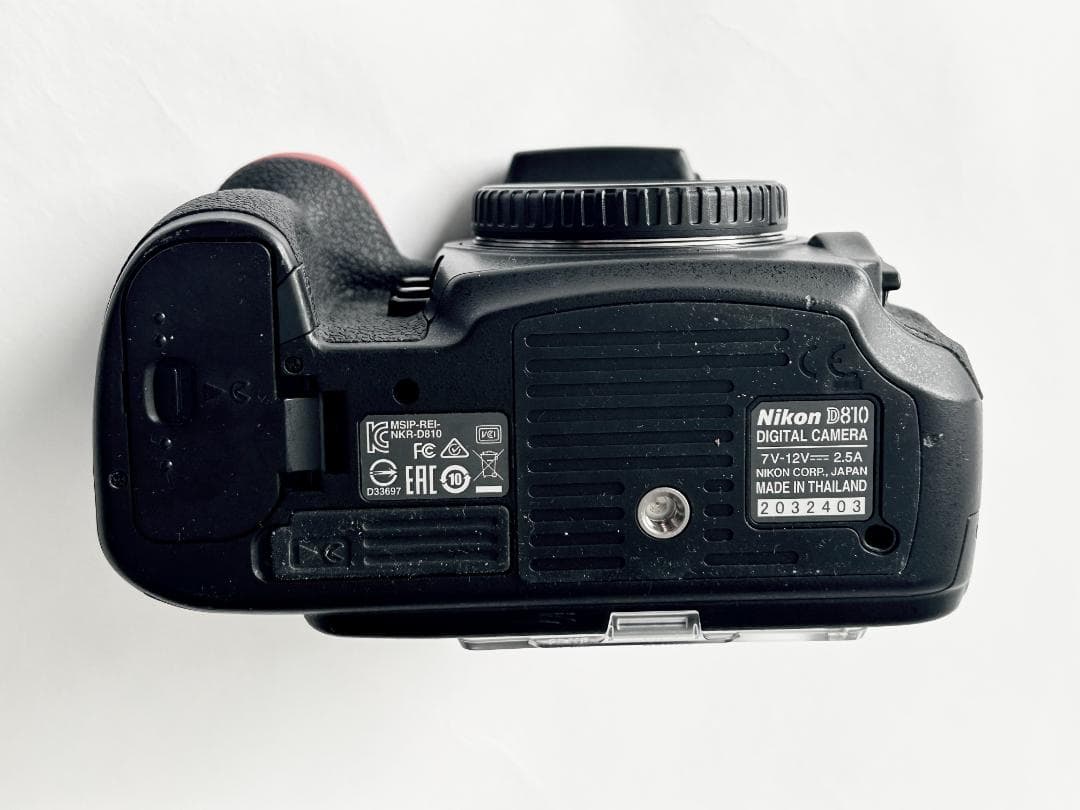 NIKON D810 リモートコード付き
