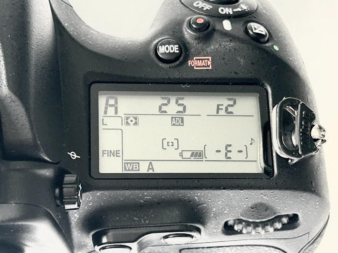 NIKON D810 リモートコード付き