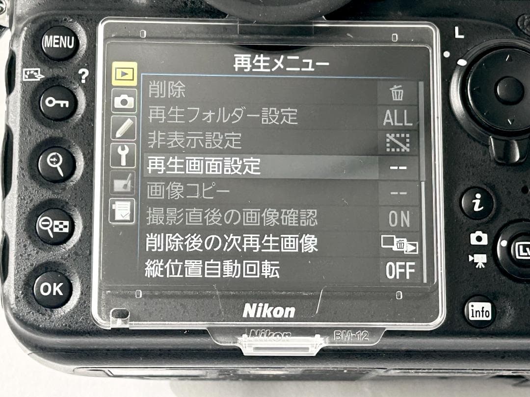 NIKON D810 リモートコード付き