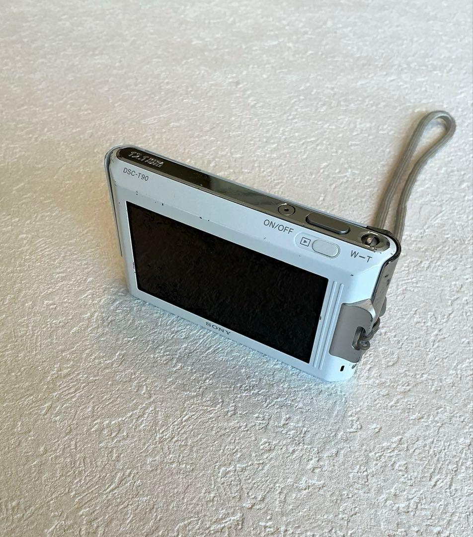 SONY Cyber-shot DSC-T90 コンパクトデジタルカメラ