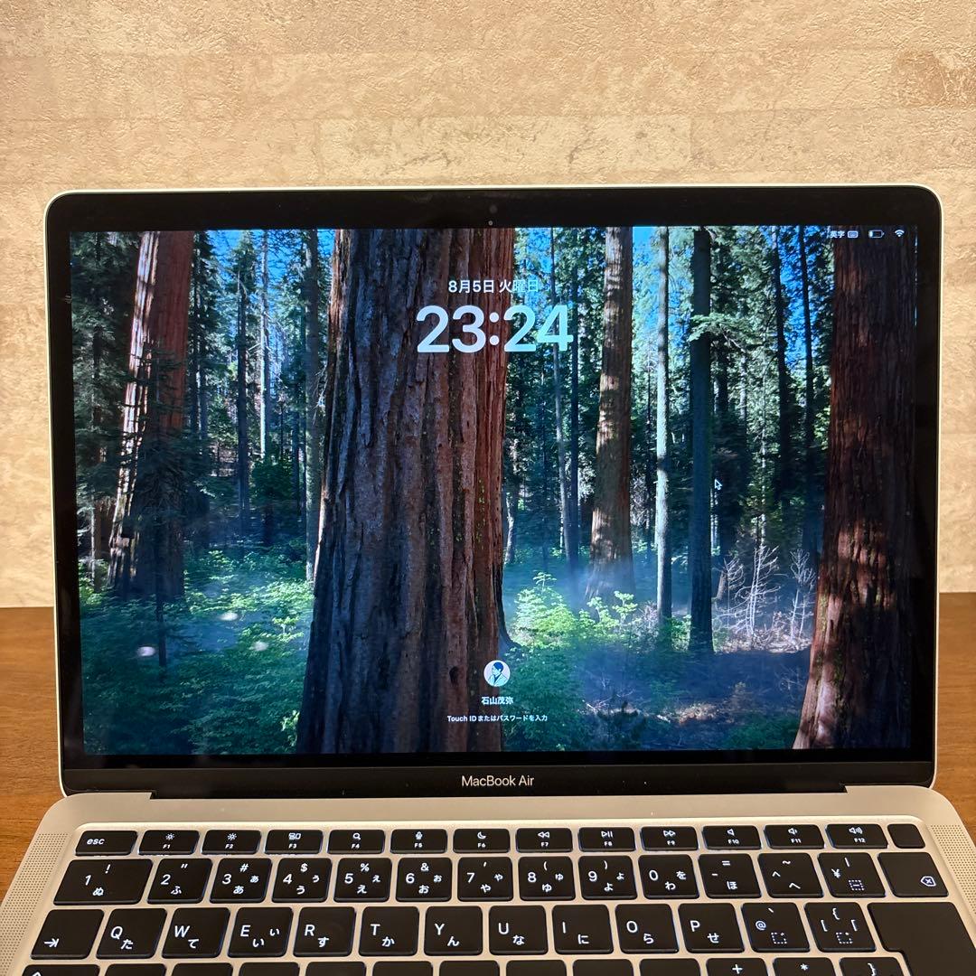 【美品】13インチMacBook Air 256GB SSD 8GB M1