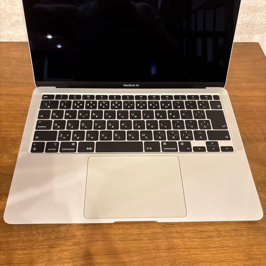 【美品】13インチMacBook Air 256GB SSD 8GB M1