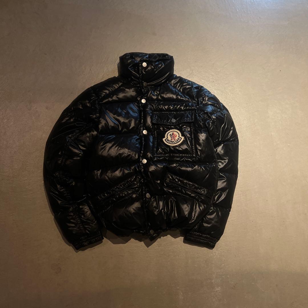 【超希少❗️】MONCLER ダウンジャケット サイズ1 M ブラック