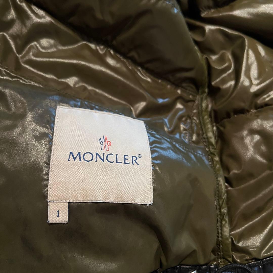 【超希少❗️】MONCLER ダウンジャケット サイズ1 M ブラック