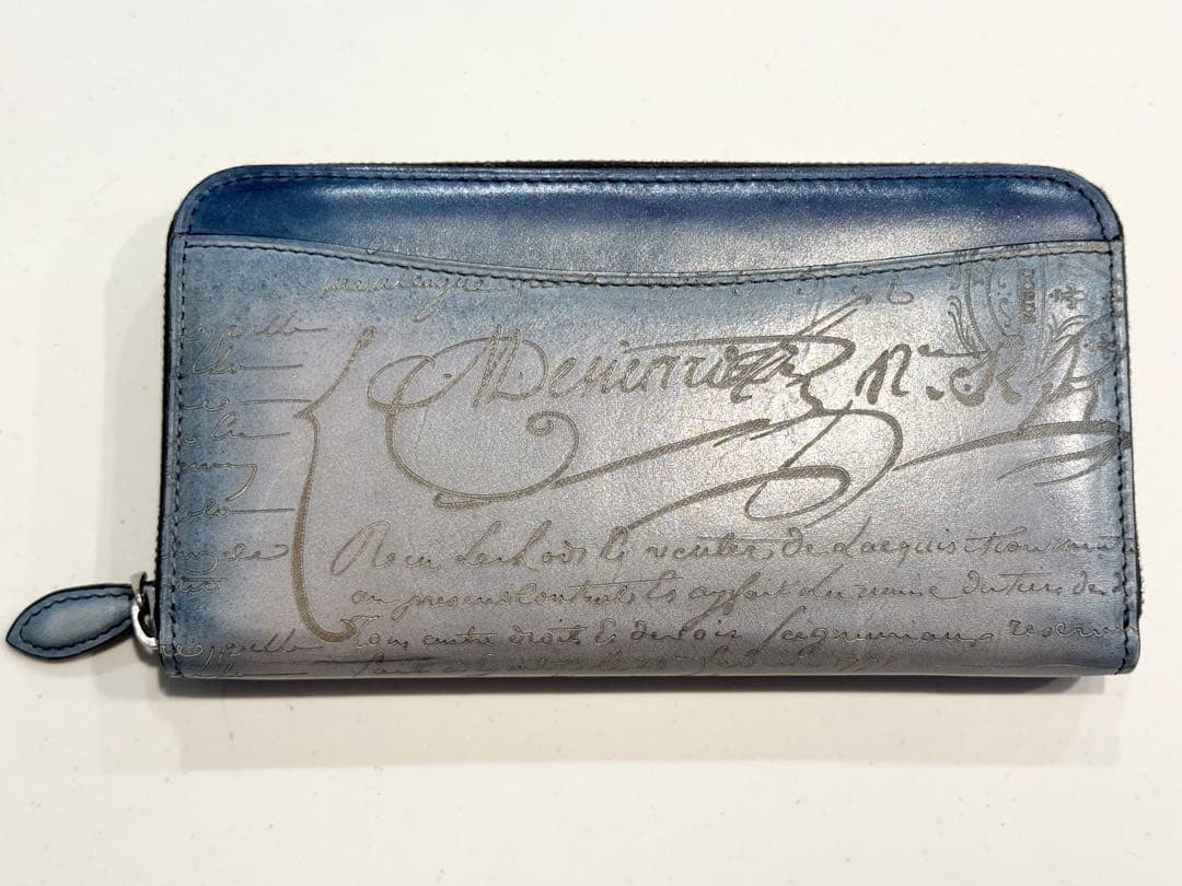 BERLUTI 限定イタウバ グラディアントカリグラフィースクリットレザー長財布