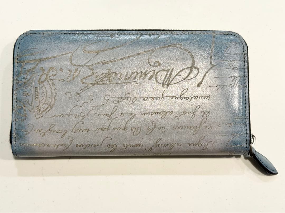 BERLUTI 限定イタウバ グラディアントカリグラフィースクリットレザー長財布