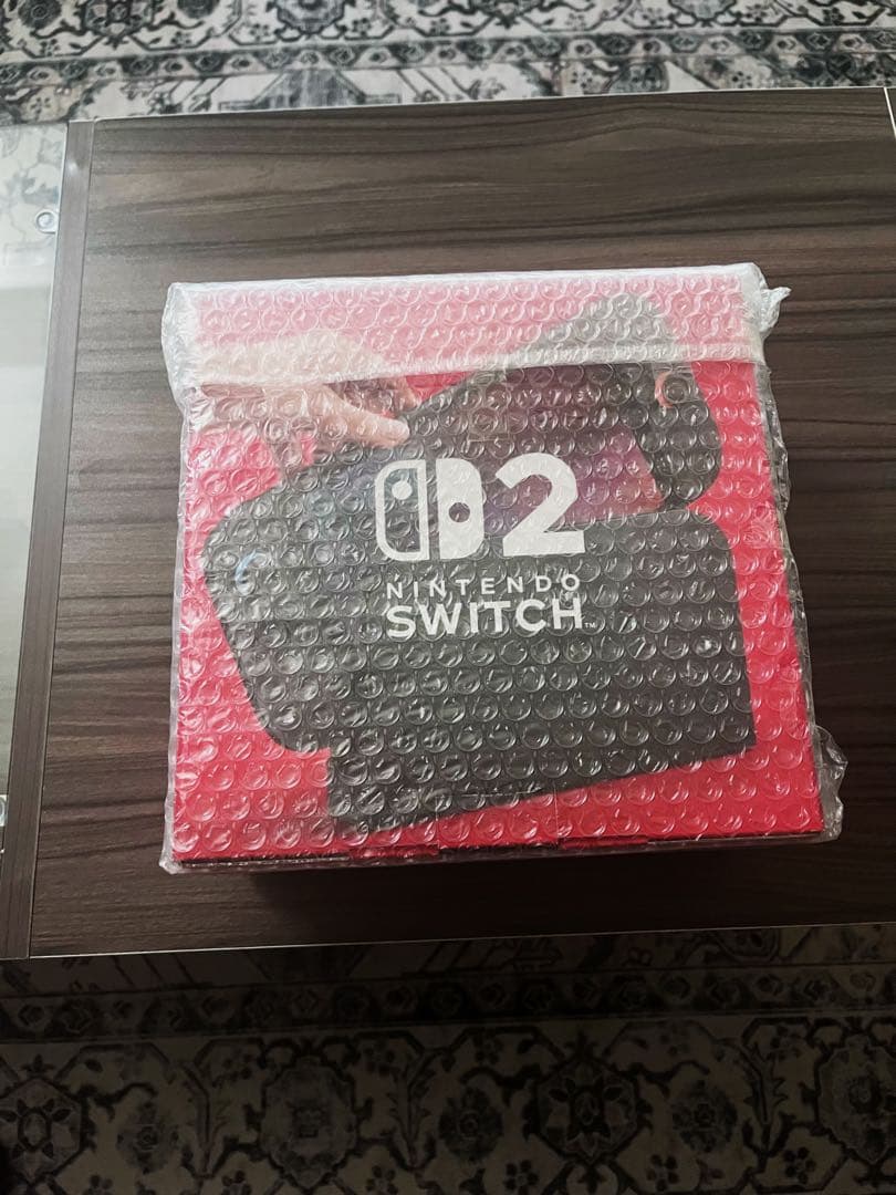 Nintendo Switch 本体 未使用