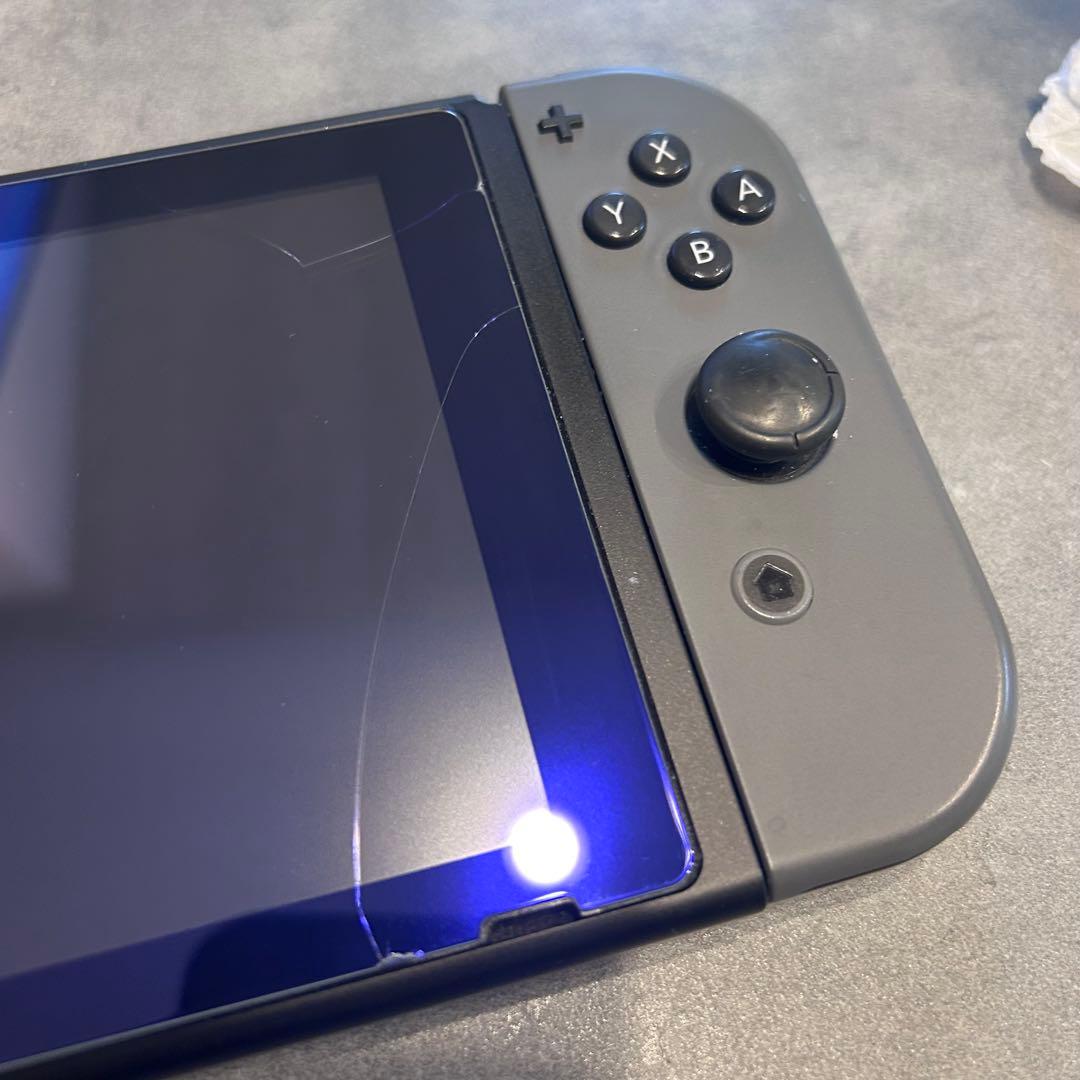 Nintendo Switch グレー 本体 箱付き