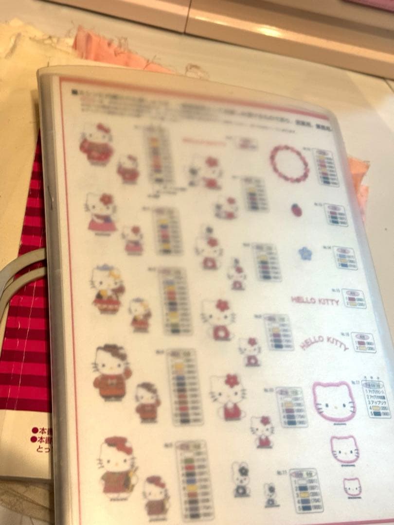 brother ミシン　刺繍　キティ　K-5000 通電確認済、動作未確認