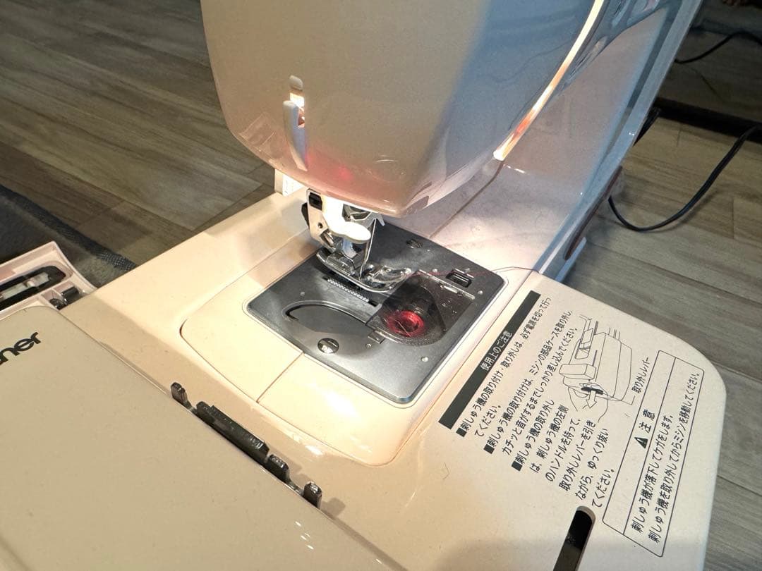 brother ミシン　刺繍　キティ　K-5000 通電確認済、動作未確認