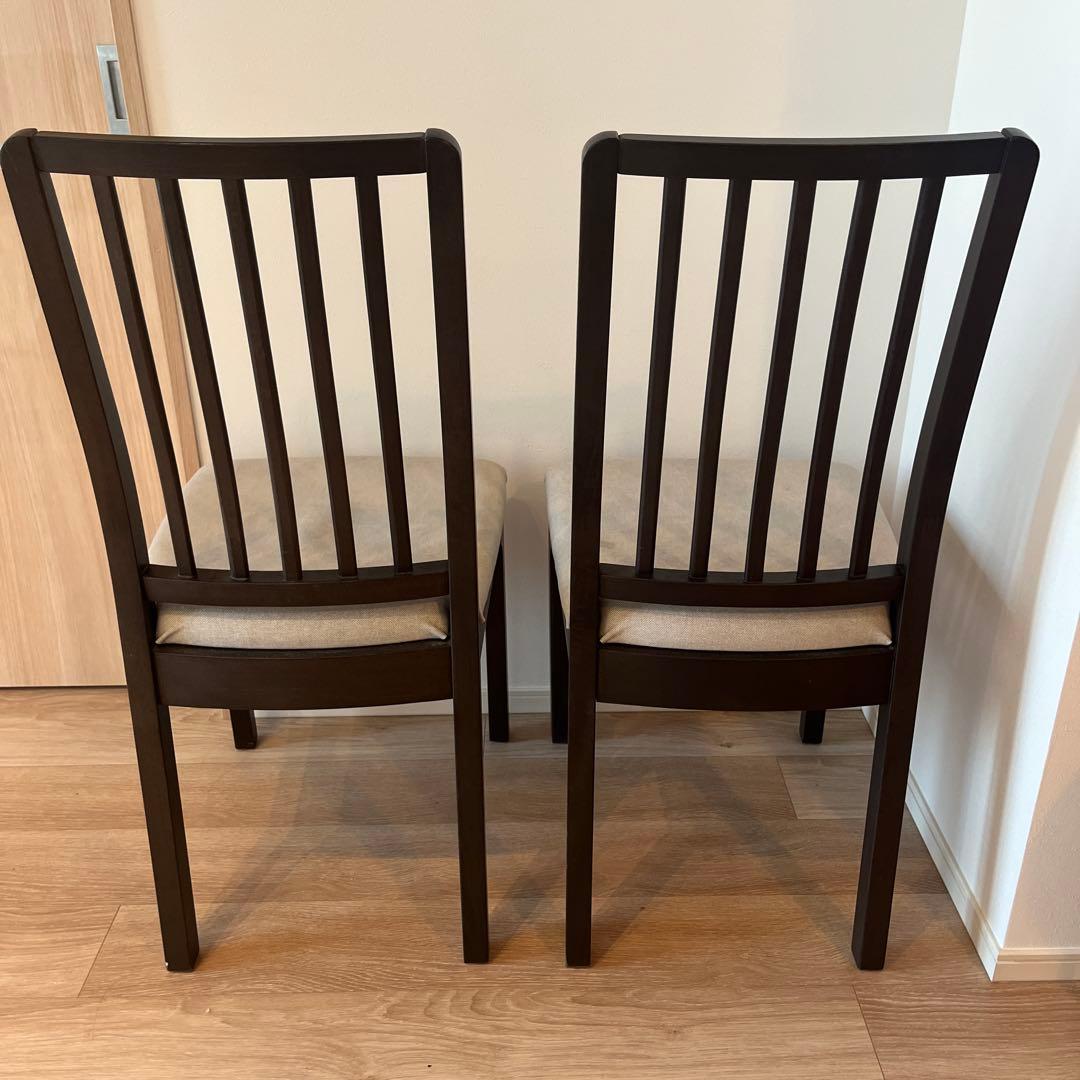 IKEA　EKEDALEN　エーケダーレン　チェア2脚