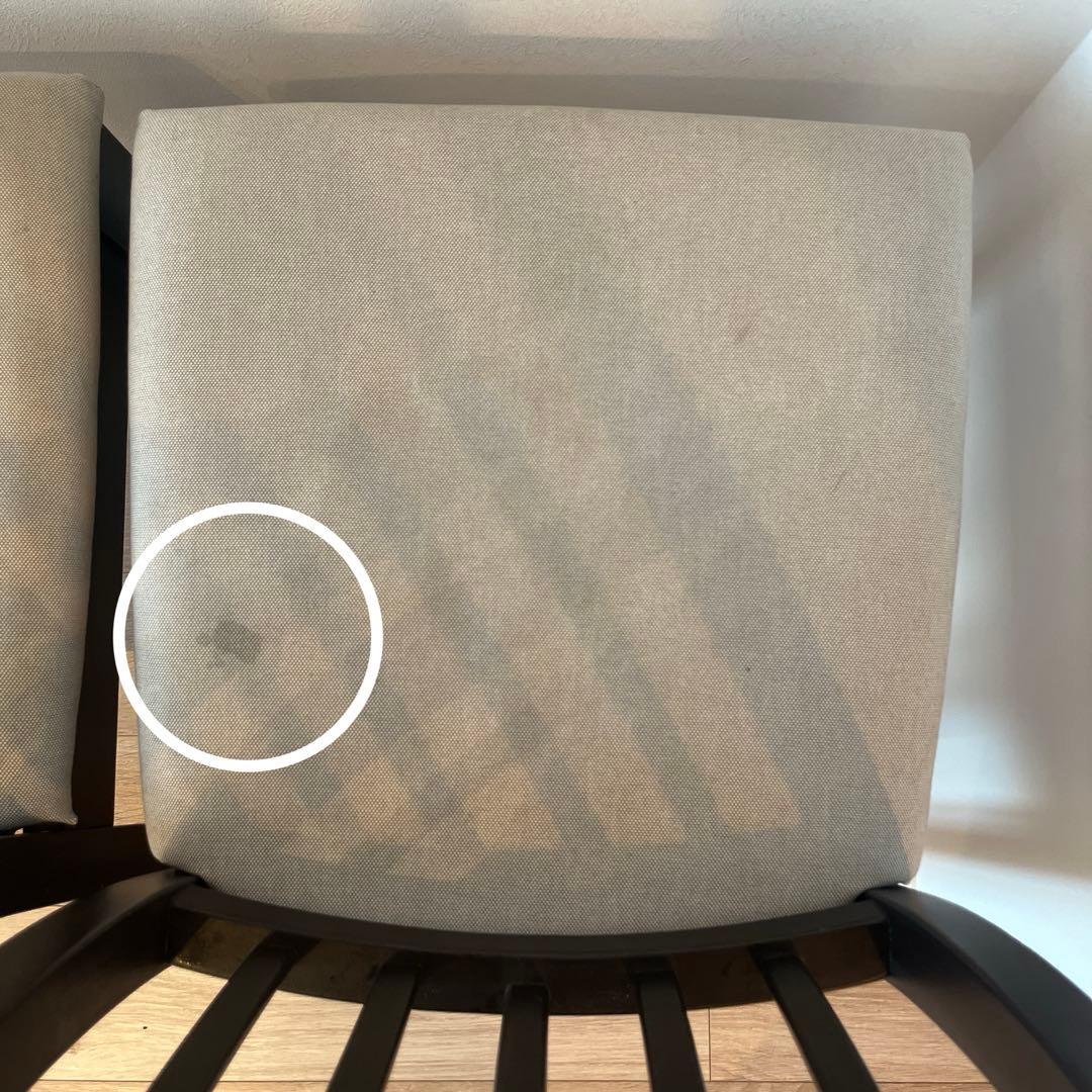 IKEA　EKEDALEN　エーケダーレン　チェア2脚