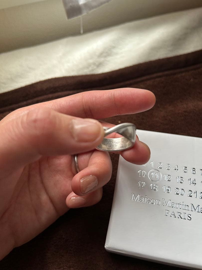 maison margiela メゾンマルジェラツイストナンバーリング17号相当