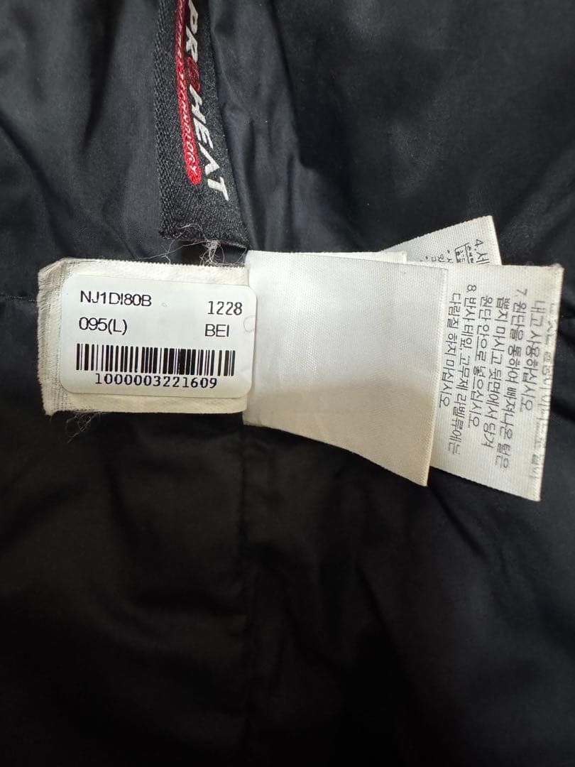 24時間以内発送‼️美品ノースフェイス　マクマード　レディース L95 フード無し