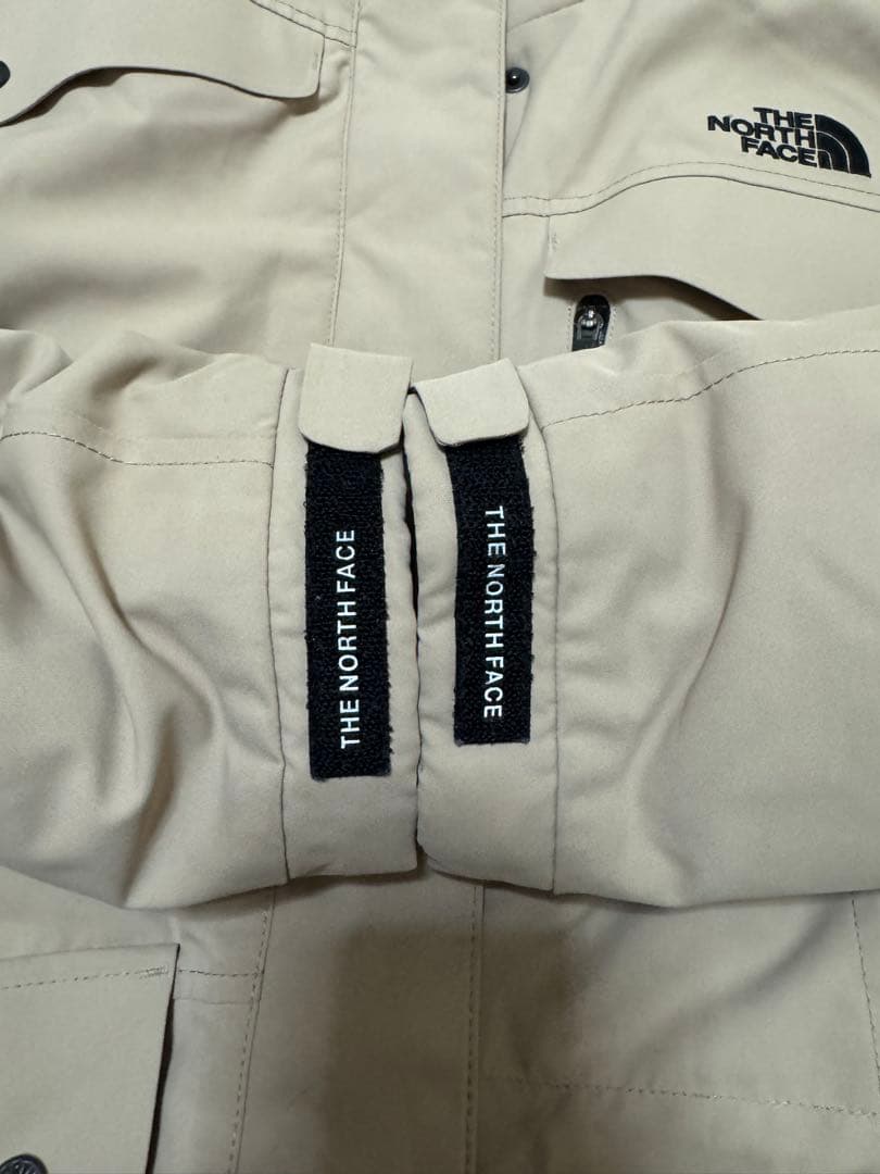 24時間以内発送‼️美品ノースフェイス　マクマード　レディース L95 フード無し