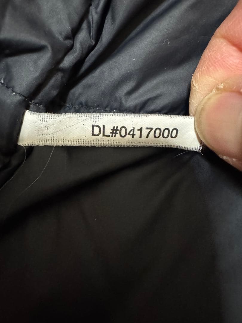 24時間以内発送‼️美品ノースフェイス　マクマード　レディース L95 フード無し