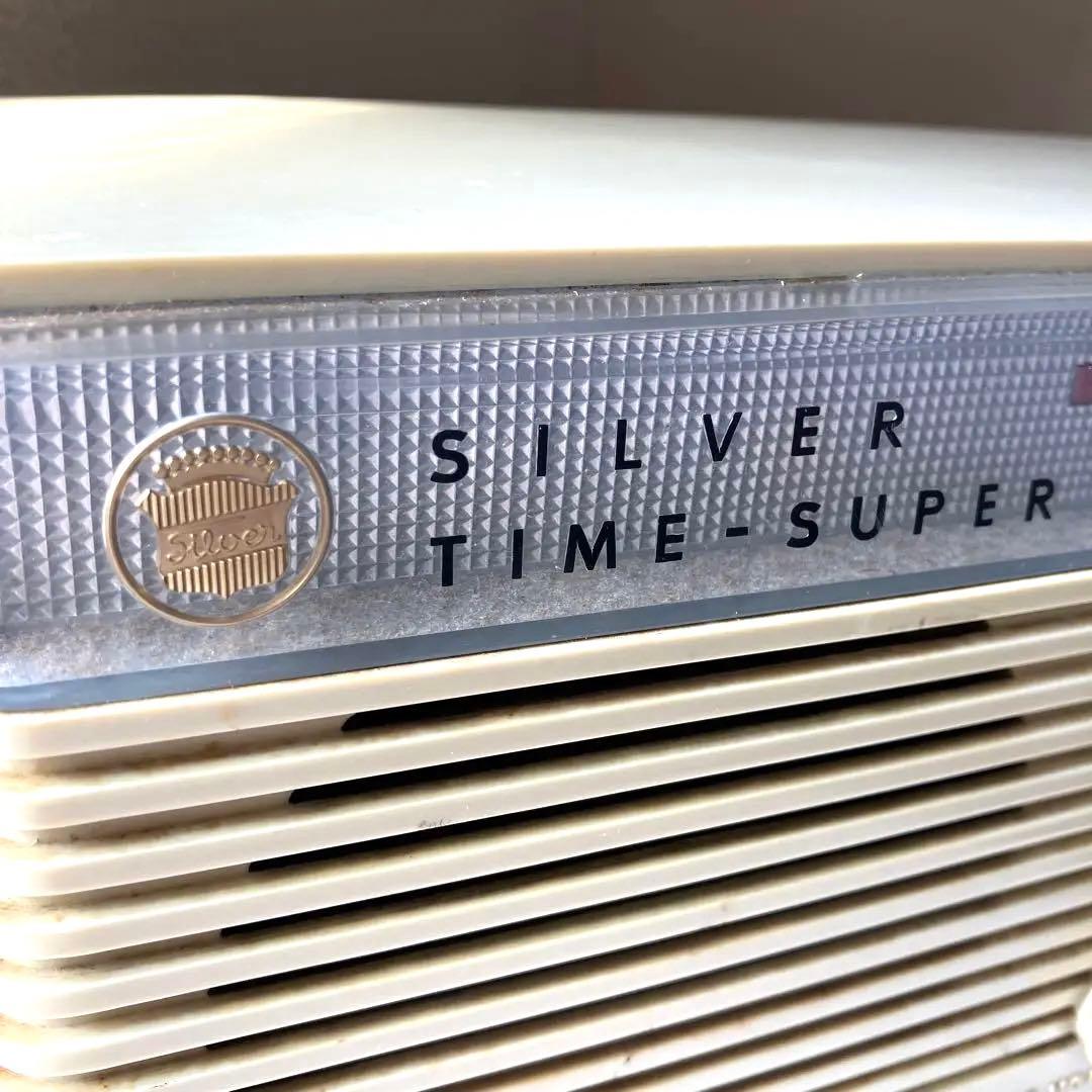 シルバーラジオ RT-500真空管式ラジオ？　白砂電気株式会社