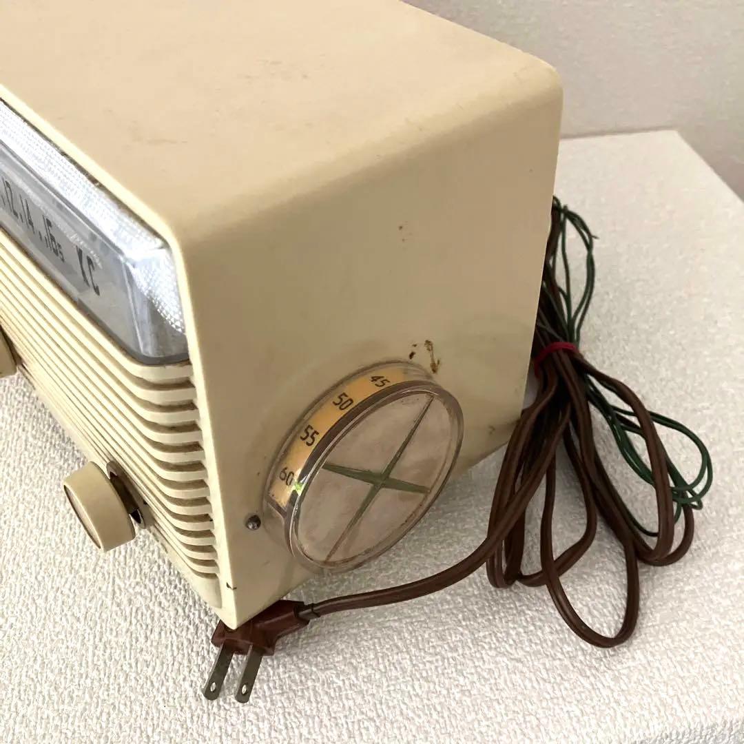 シルバーラジオ RT-500真空管式ラジオ？　白砂電気株式会社