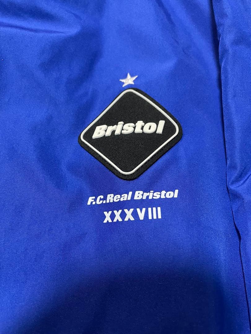 美品！FCRB　17ss　ライトウェイトスタジアムブルゾン　ナイロンジャケットM