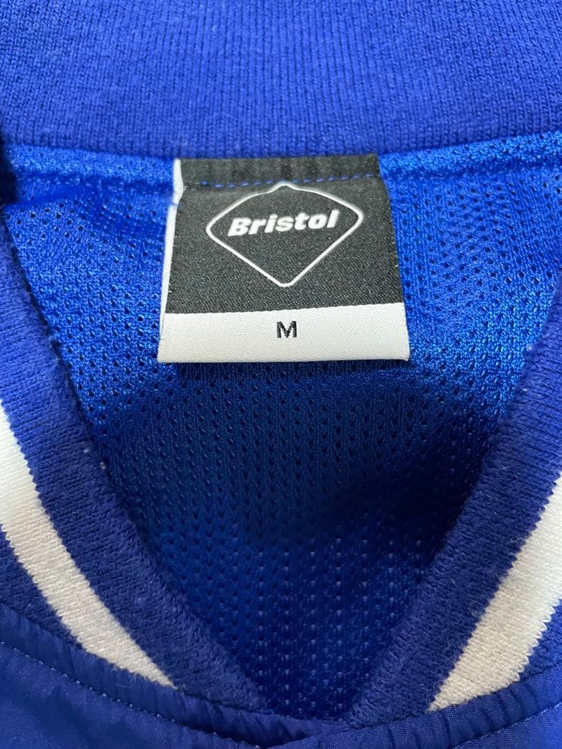 美品！FCRB　17ss　ライトウェイトスタジアムブルゾン　ナイロンジャケットM