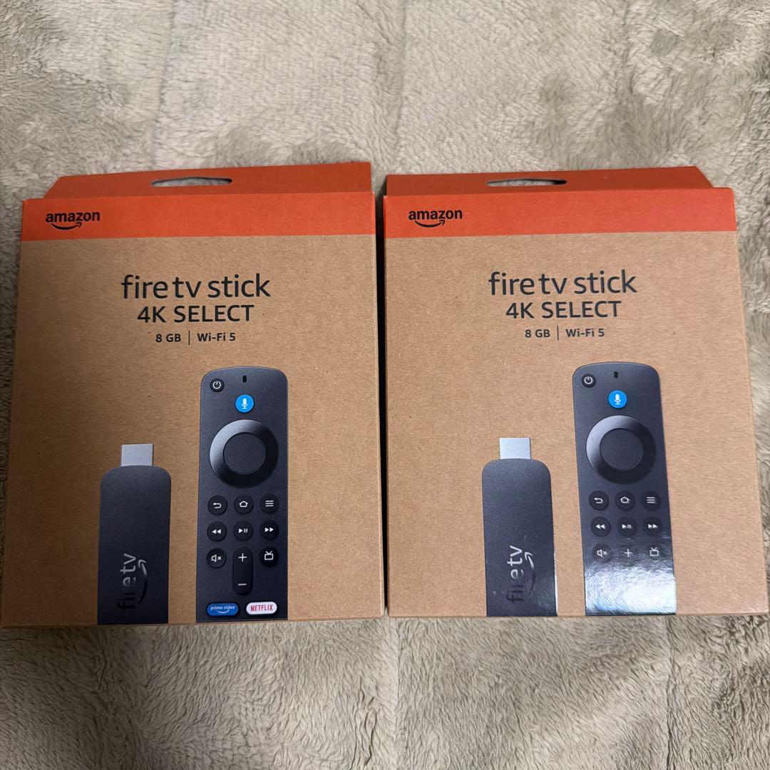 Amazon Fire TV Stick 4K Select 2台 未開封新品