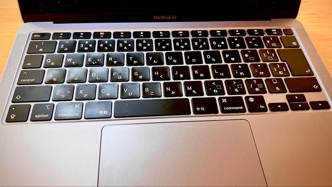 【美品】M1 MacBookAirスペースグレー 13'