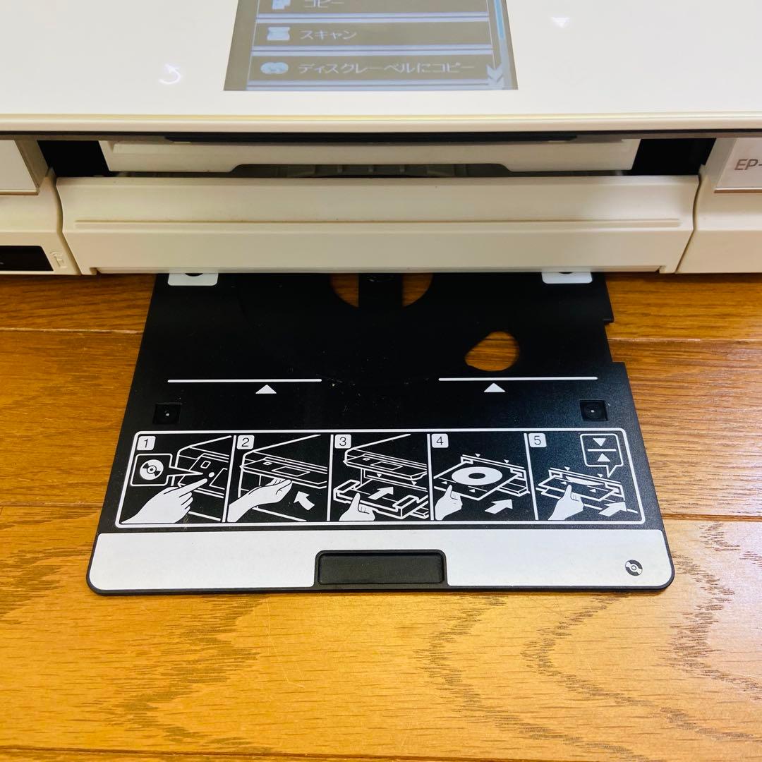 ジャンク品　EPSON EP-806AW インクジェットプリンター　通電確認