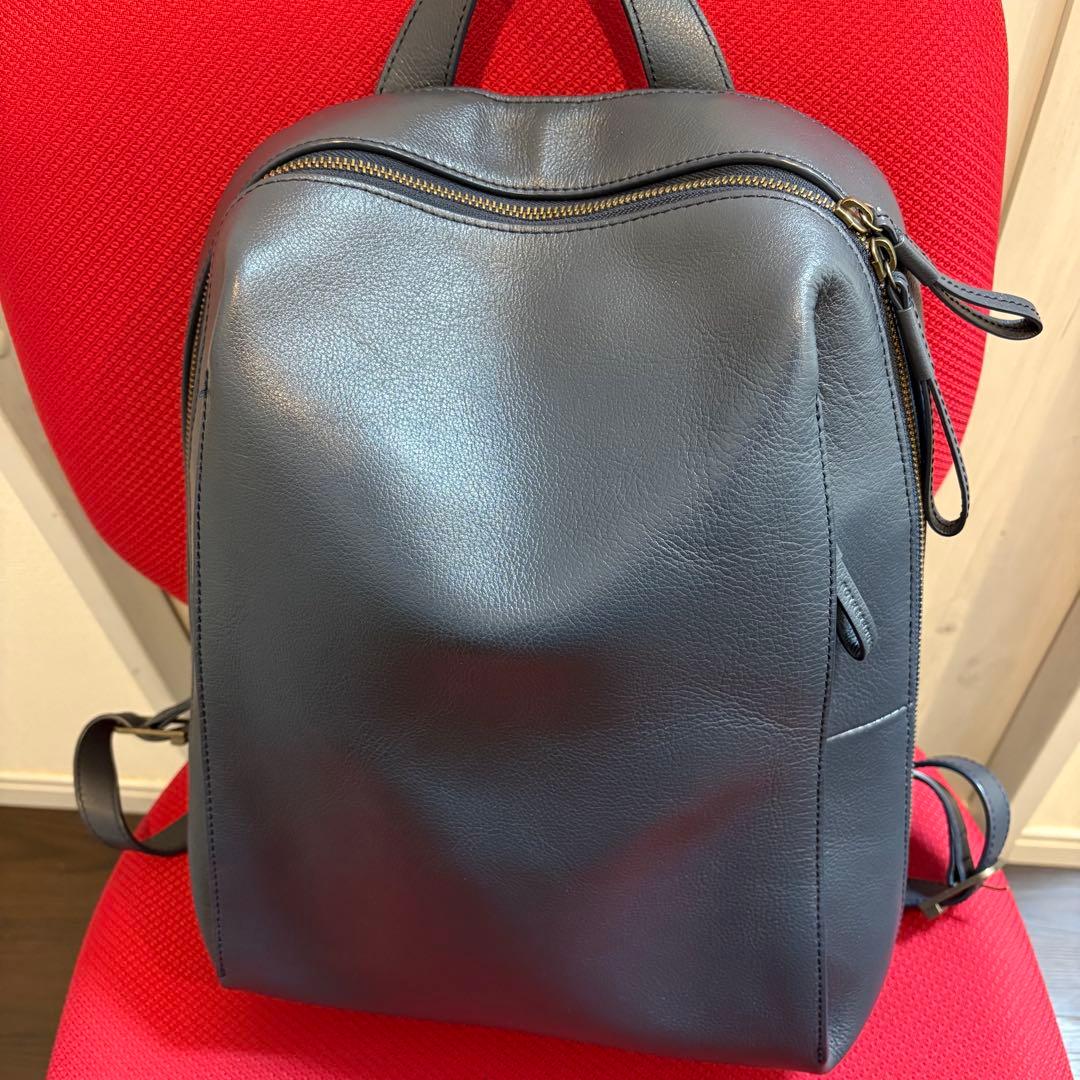 マザーハウス　カゼマトウ バックパック L　ネイビー　MOTHERHOUSE