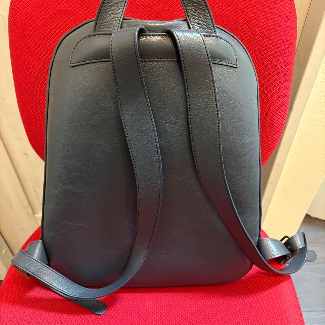 マザーハウス　カゼマトウ バックパック L　ネイビー　MOTHERHOUSE