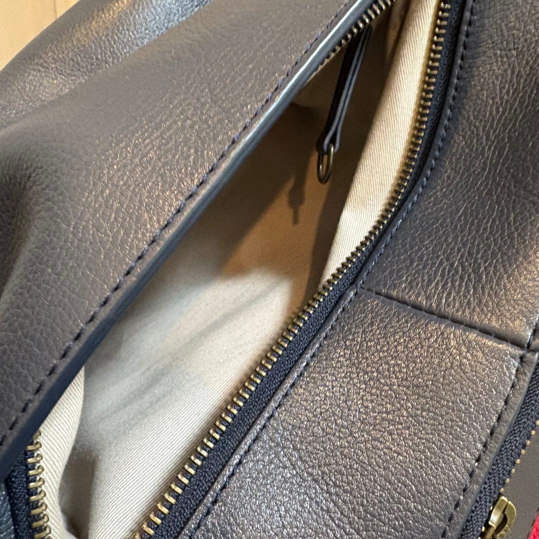 マザーハウス　カゼマトウ バックパック L　ネイビー　MOTHERHOUSE