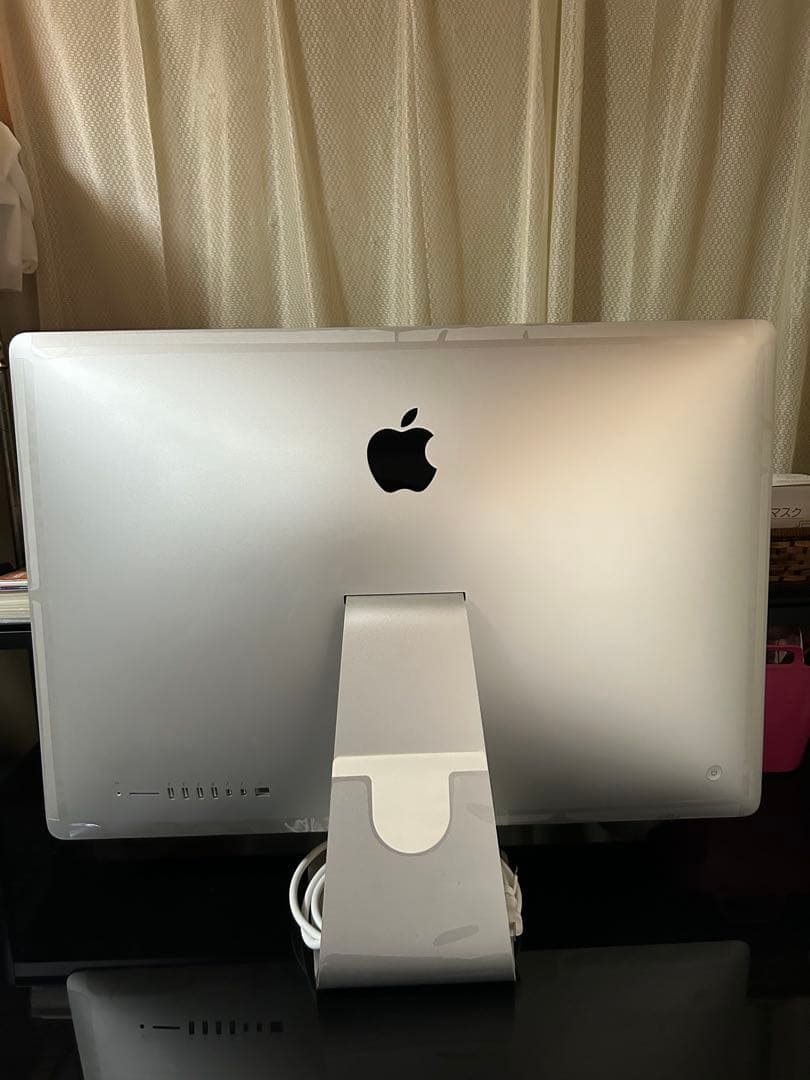 Apple iMac シルバー 付属品あり