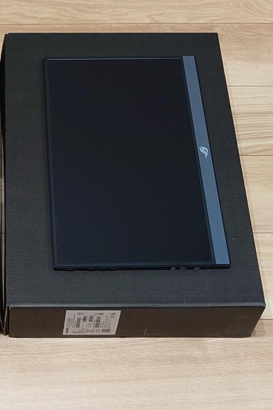 ASUS XG17AHPE Rog strix モバイルゲーミングモニターその2