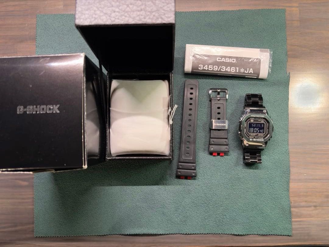 ★XYZ ABC★【G-shock】GMW-B5000-1JF