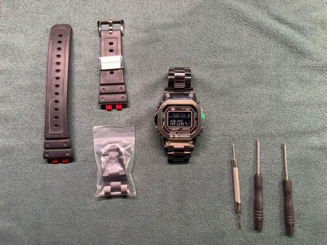 ★XYZ ABC★【G-shock】GMW-B5000-1JF