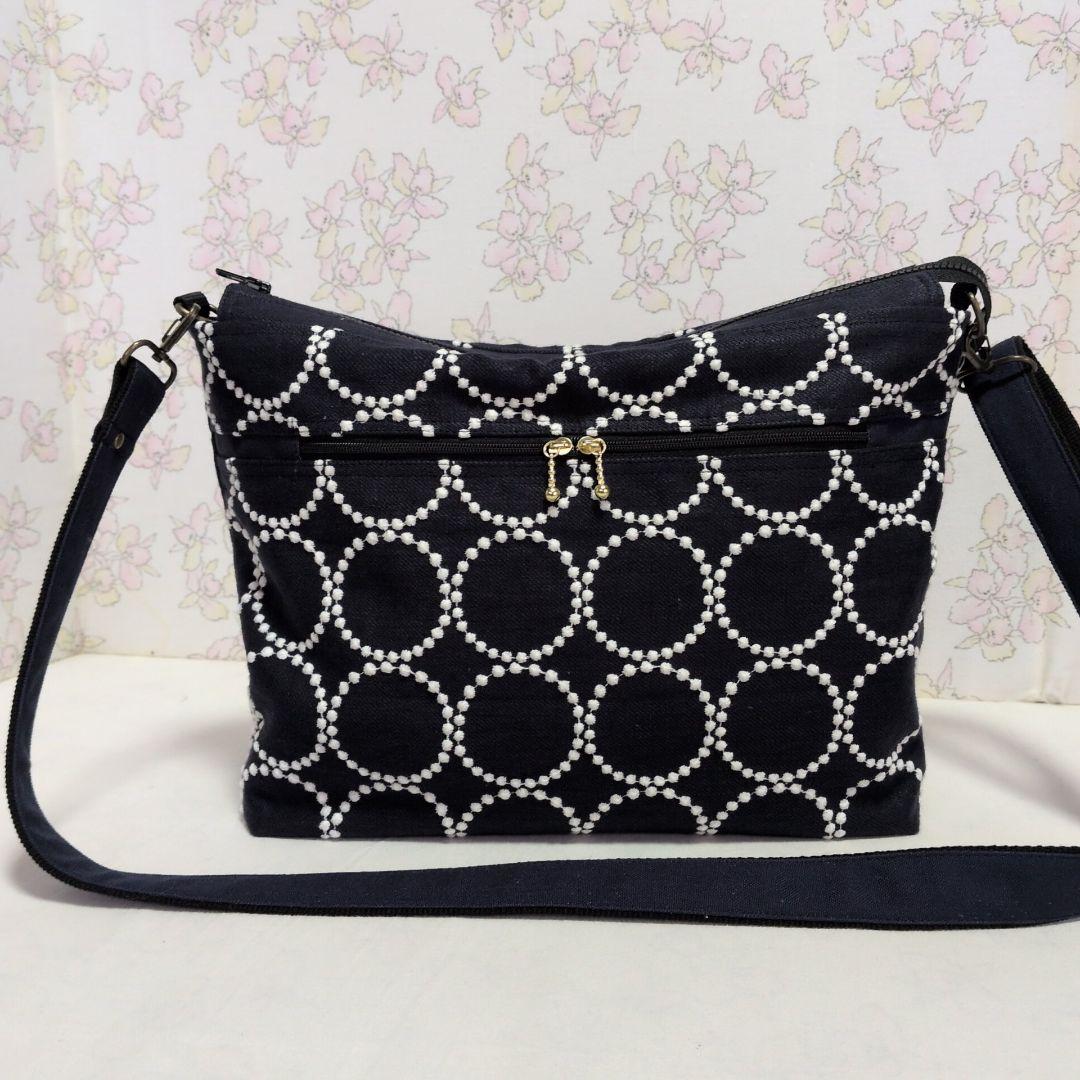 ミナペルホネン　ハンドメイド　バッグ　ショルダーバッグ　タンバリン