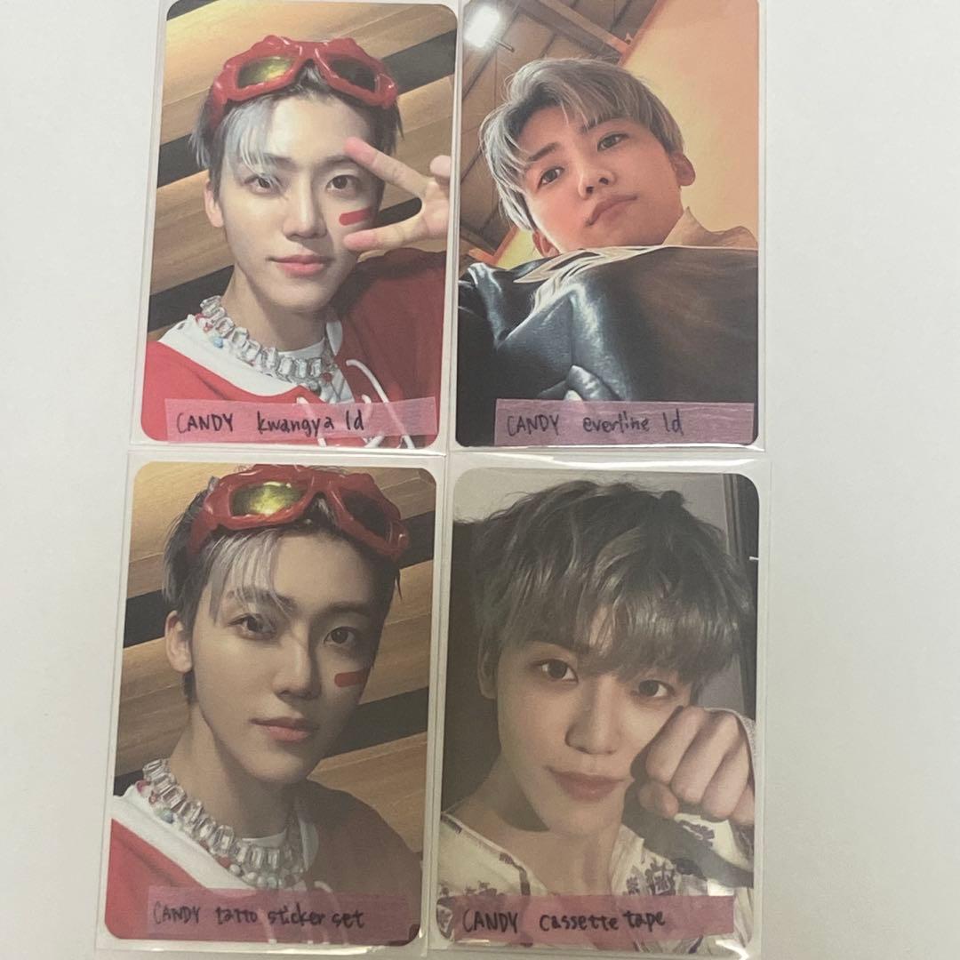 NCTDREAM ジェミン まとめ売り　トレカ