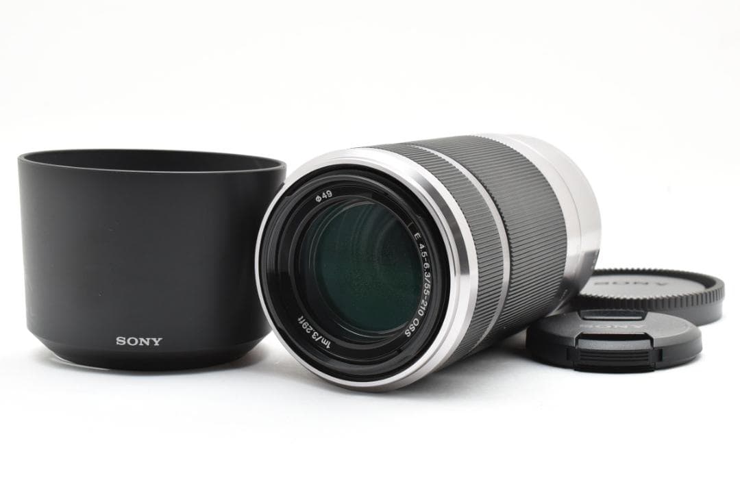 ★良品★ソニー E 55-210mm f4.5-6.3 OSS #1277