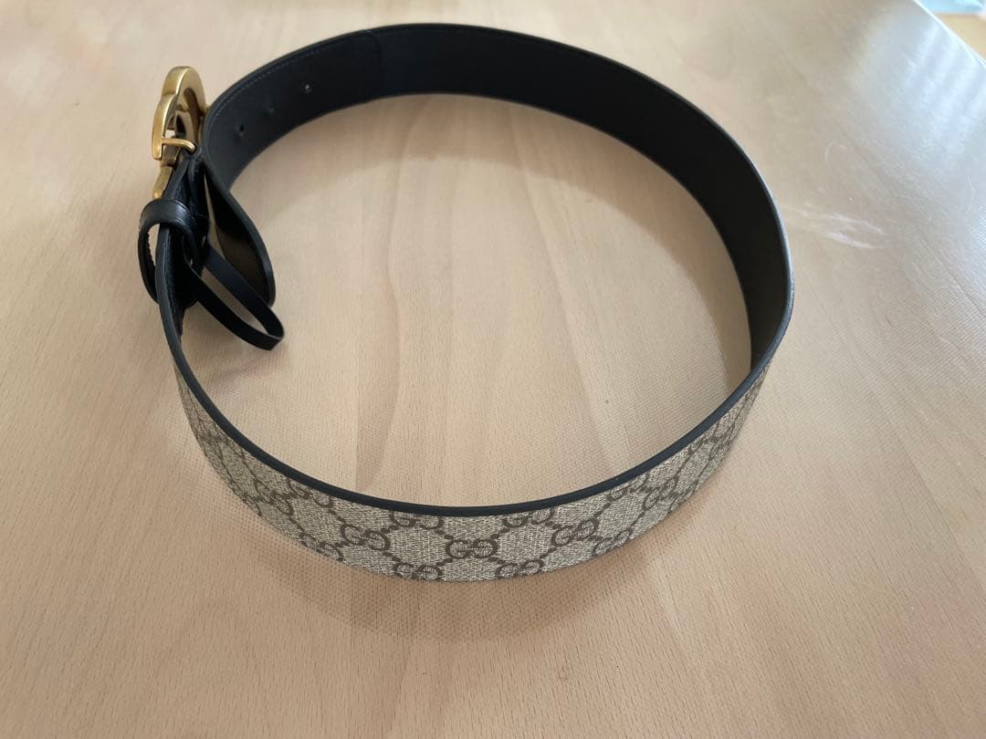 Gucci/グッチ　GGスプリーム・マーモントベルト