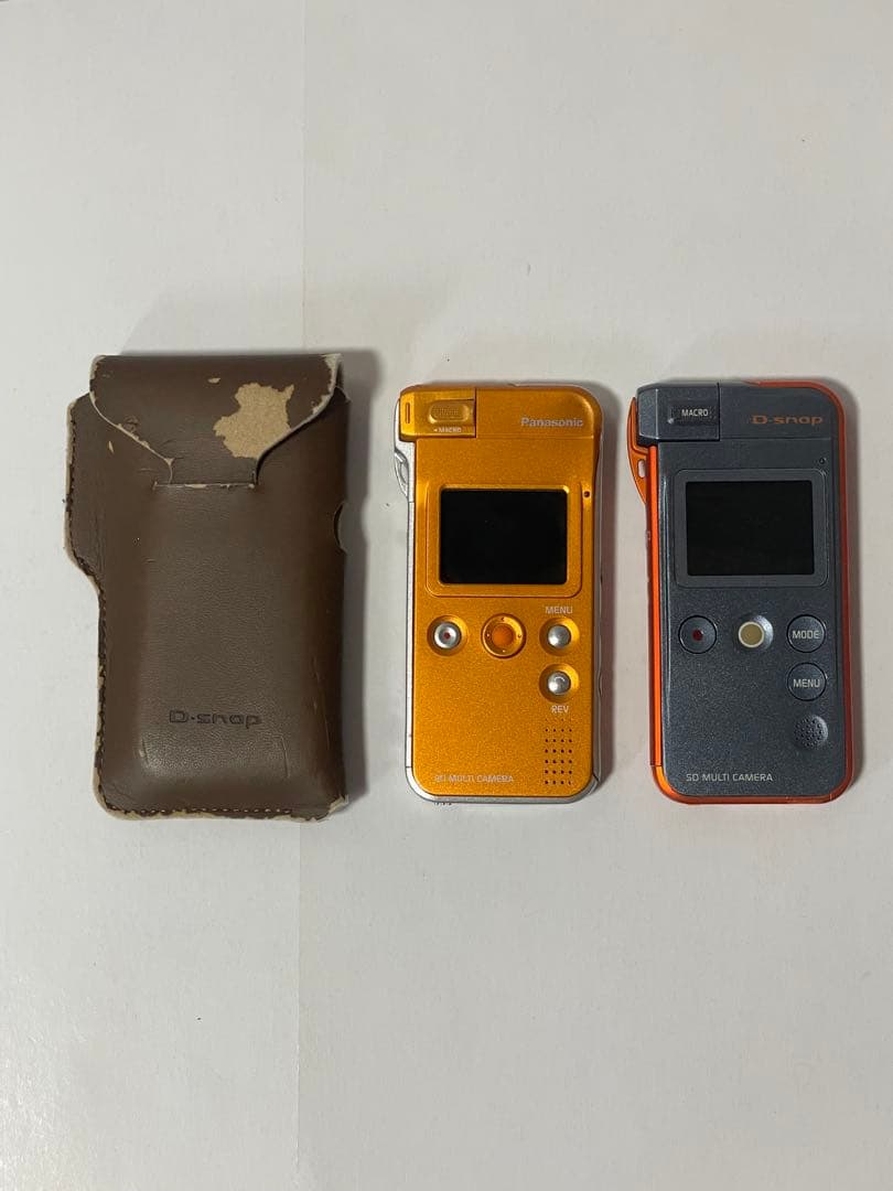 ジャンク品Panasonic D-snap SV-AS10 、SV-AS30
