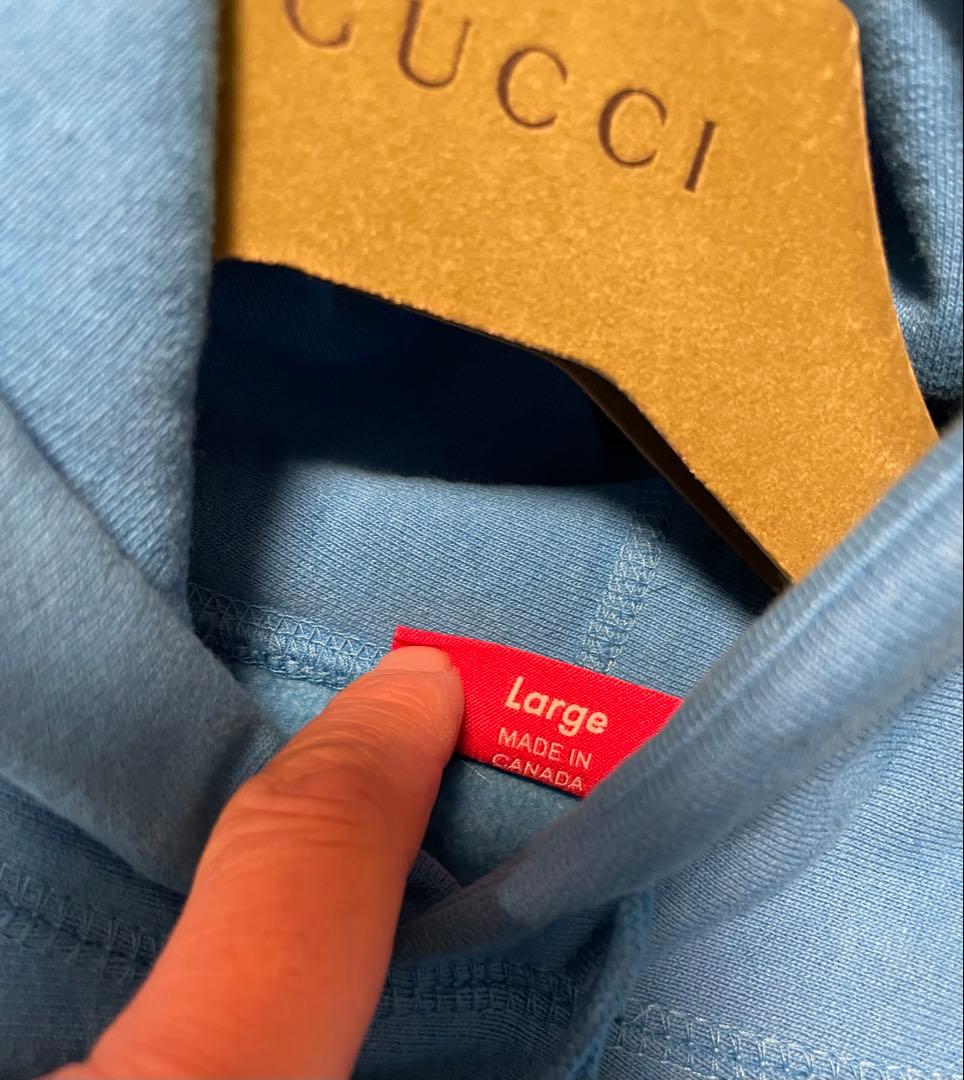 シュプリーム　パーカーBox Logo Hooded Sweatshirt L