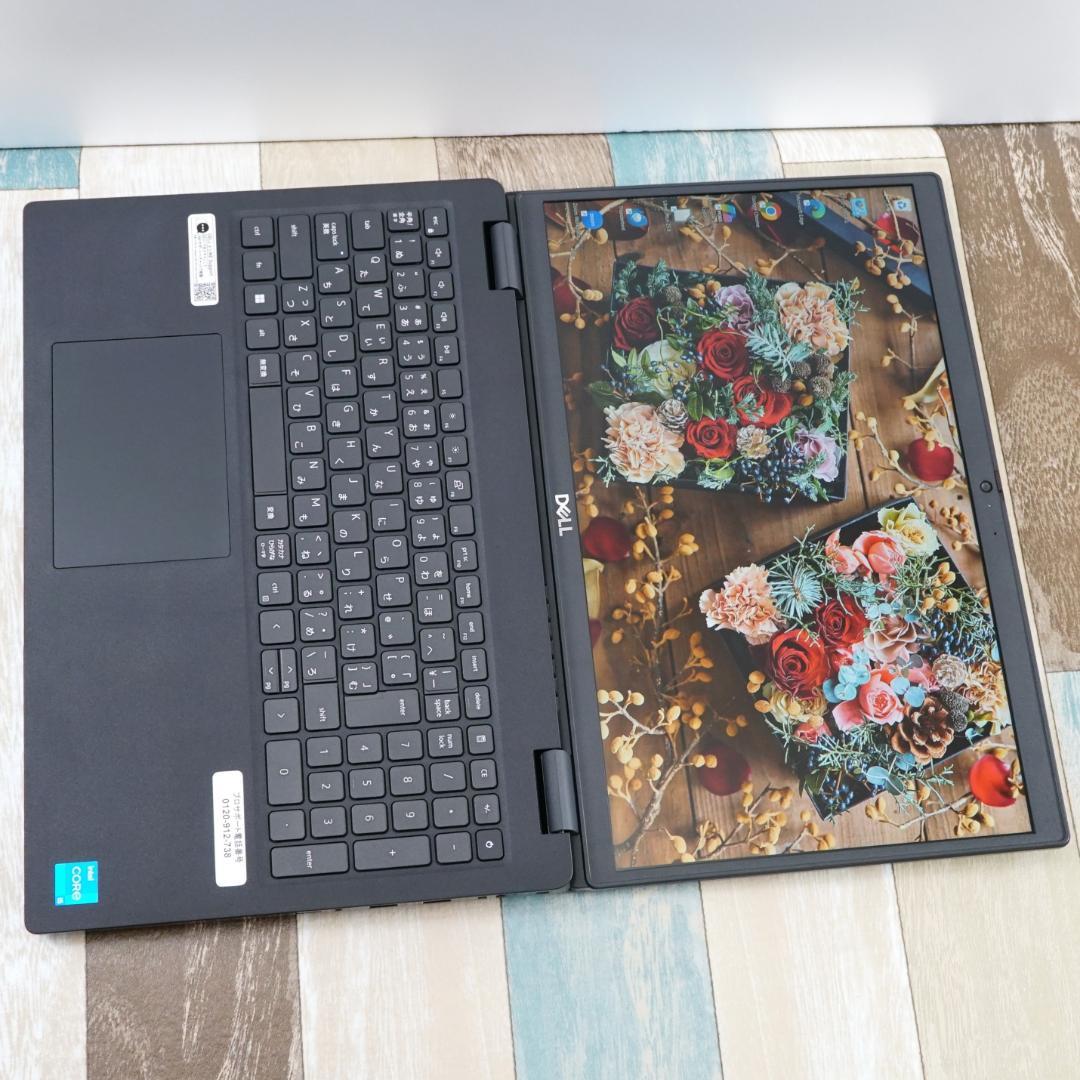 超高速大容量新品ＳＳＤ１ＴＢ搭載✨️美品でバリ速の２０２２年製✨１１世代コアｉ５