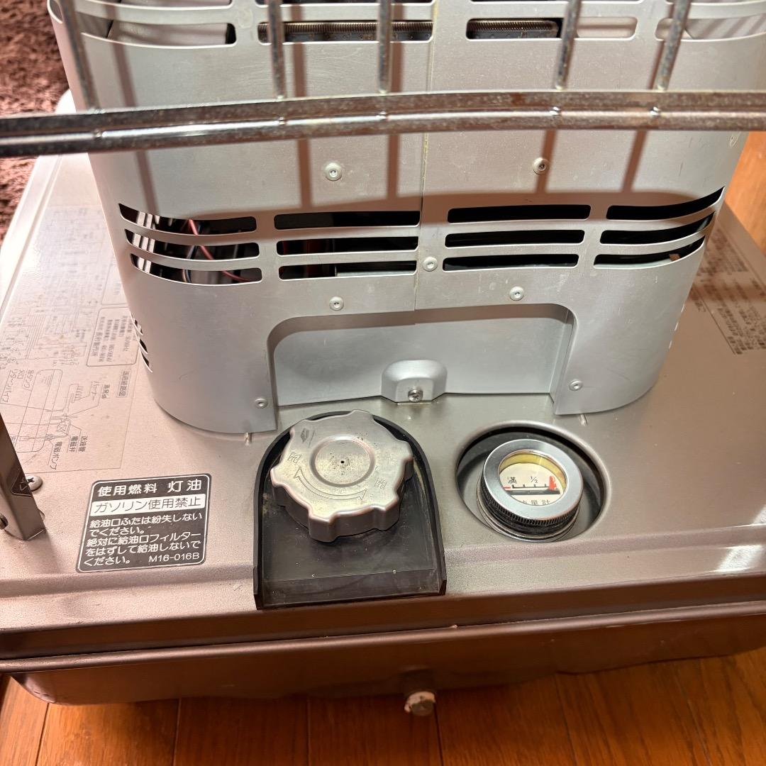 長府製作所 業務用ファンヒーター 灯油ストーブ GOS-1511 動作確認済み