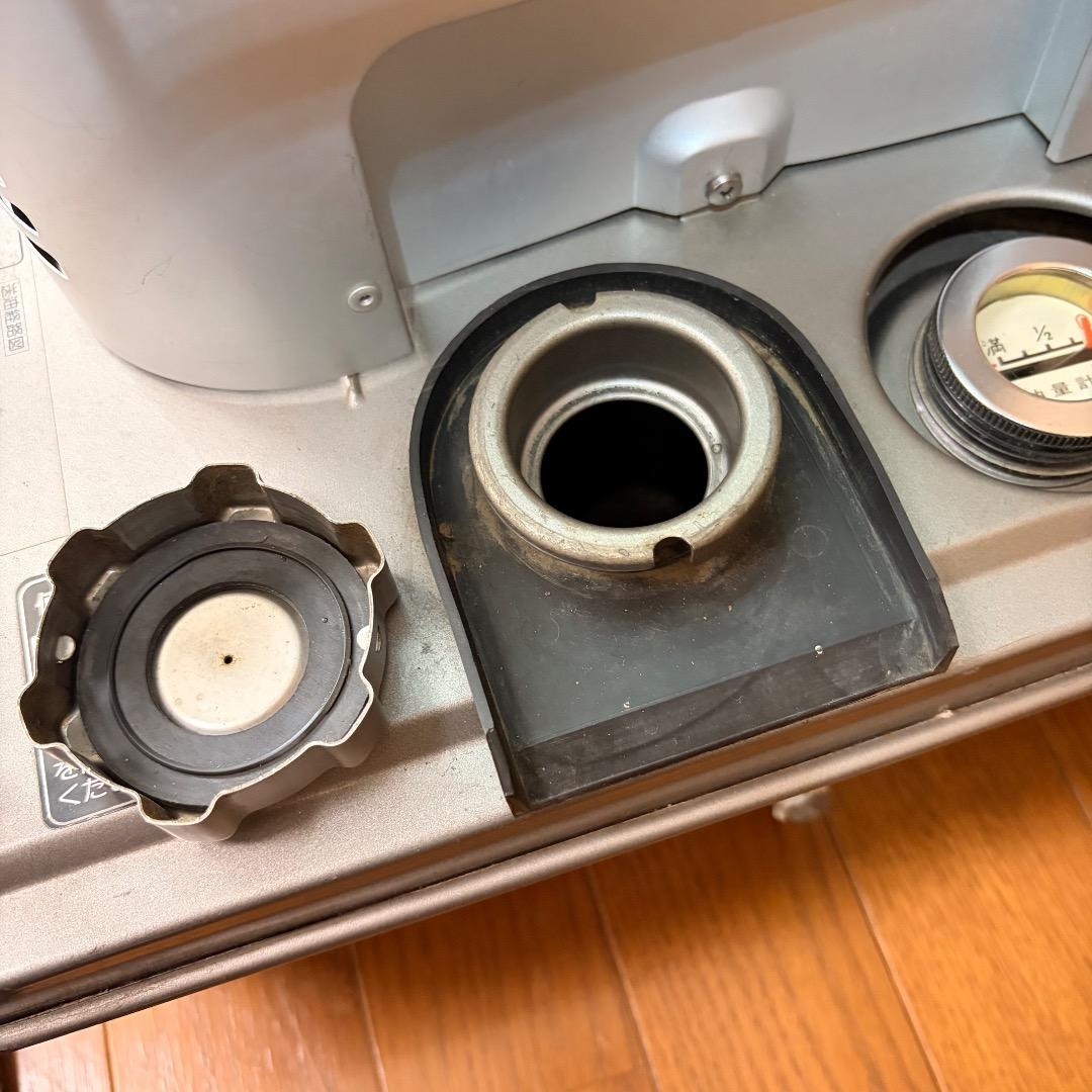 長府製作所 業務用ファンヒーター 灯油ストーブ GOS-1511 動作確認済み